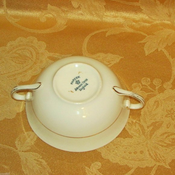 Johnson Brothers PAREEK ORLEANS Soup Bowl with Handles Bouillon Cup Vintage - Picture 3 of 5